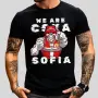Фен тениска на Цска София тениски Cska Sofia Ultras We are Cska фланелка, снимка 2