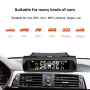 Датчици за налягане на гумите TPMS сензори соларни безжични външни смарт датчици 4бр., снимка 2