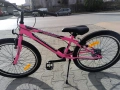 BG Велосипед 24" CYBER розов, снимка 8