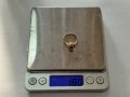 Дамски златен пръстен 14К 585 / 1,80 гр., снимка 7