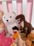 Комплект плюшени играчки, като нови , снимка 4