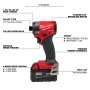 Milwaukee M18 fuel 3697-22, снимка 3