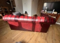 Честърфийлд кожен диван Chesterfield ОРИГИНАЛЕН, снимка 3