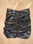 Черна кожена пола Zara, снимка 2