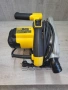 потапящ циркуляр Dewalt DWS520 + релса, снимка 3
