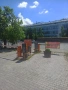 Продава се комплект паркинг бариери , снимка 1