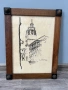 Антикварна картина, 6 бр., снимка 3