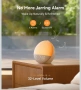 Dreamegg Sunrise 2 - Будилник с изгрев, звукова машина за сън,29 успокояващи звука,машина за бял шум, снимка 4