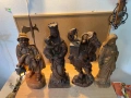големи немски дървени фигури, снимка 7