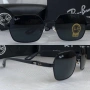 Ray Ban Ferrari  3 цвята мъжки слънчеви очила минерално стъклоло, снимка 3