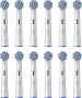 Комплект резервни глави за четка за зъби Oral-B PRO Sensitive Clean 12 броя бели, снимка 7