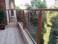 Алуминиеви парапети със стъкло – модерен дизайн и красива панорама, снимка 6