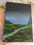 Картина "Водопад", снимка 3