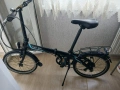 Алуминиев сгъваем велосипед Dahon, снимка 1