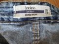 Мъжки skinny дънки Janina XL L29, сини с износен ефект, много добро състояние, снимка 13