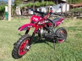 Детски кросов мотор 49 кубика Нов модел / DIRT BIKE 49cc с добавена функция "Лесен старт" TELSTAR, снимка 10