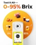 Дигитален рефрактометър LAFMATE BM-310 0-95% Brix, снимка 7