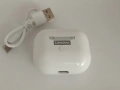 LENOVO Безжични слушалки тапи бели с кейс и кабел Lenovo thinkplus , снимка 4