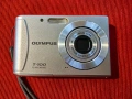 Цифров фотоапарат OLYMPUS T-100 + калъф, снимка 1