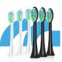 Комплект от 2 броя електрическа звукова четка Toothie X 2в1 с 6 накрайника и зарядна база, снимка 8