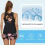 Дамски спортен комплект от 3 части - М, снимка 4