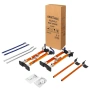 Строителни кокили KRAFT&DELE KD5547, 61 - 102 см , снимка 2