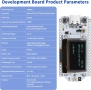 ESP32 LoRa V3 модулна платка с комплект батерии 1100mAh - с антена 863-928MHz и SX1262 LoRa, снимка 7
