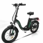 BK6S 4.0 750W Сгъваем Електрически Байк / E-Bike до 45 км/ч, снимка 1