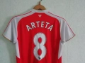 Arsenal Arteta Puma оригинална тениска Арсенал Артета екип фланелка , снимка 3