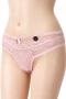 Дамско дантелено долнище Hunkemöller, размер L, нежно розово, снимка 2