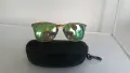 Ray-Ban, слънчеви очила с матова зелена рамка и огледални зелени стъкла . , снимка 9