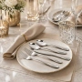 Прибори 30ч. Bohmann BH BP A30-SM, кутия, 18/10 s/s, неръждаема стомана, снимка 3