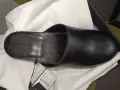 Сабо с дървена подметка- Massimo Dutti, снимка 2