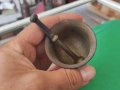 Малко месингово хаванче, снимка 3