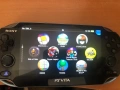 Хакната PlayStation Vita OLED (Модел PCH-1104) Wi-fi + 3G + 128GB Карта с Игри - чудеснo състояние, снимка 5