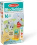 Дървен конструктор Melissa & Doug Blockables Горски приятели Ферма 16 части 2 вида, снимка 13
