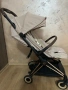 Количка Cybex Coya Cozy Beige frame rosegold stroller, снимка 2
