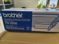 Продавам три оригинални тонер касети Brother TN2000, HL2030 2500, 2500 страници/5%, Black, снимка 1