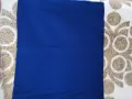 парче плат - сукно синьо, 1,50/0,40, снимка 5
