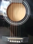 Акустична китара с метални струни, калъф и колан, снимка 5