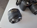 NIKON D3300 + 2 обектива + чанта + аксесоари, снимка 5