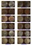 128 монети (вкл. сребърни) 1839-2022 от 27 държави, снимка 8