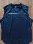 ASICS Men Black Solid LITE-SHOW SLEEVELESS Round Neck Running t-shirt - мъжки потник р-р XL, снимка 4