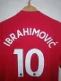 Manchester United Ibrahimovic Adidas оригинална тениска фланелка екип Манчестър Юнайтед Ибрахимович , снимка 4