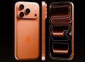 НОВ!!! Apple iPhone 17 Pro, 256GB, 5G, Cosmic Orange + подарък оригинален адаптер Apple, снимка 5