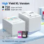 Нови HP 303 XL съвместими мастила черно и цветно за Envy 6234 7130 7830 принтер тонер касети печат, снимка 3