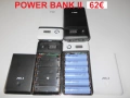 POWER BANK UPS два модела с USB 5V и 3-12V или 3-21V захранване за лаптоп Външна преносима батерия, снимка 1