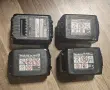 4 бр. неработещи батерии Makita 18V – BL1830, BL1850B и 8Ah – за части, снимка 3