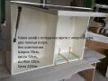 ПВЦ шкаф за баня 70 см , снимка 4