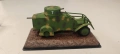 Италианска бронирана кола, Lancia-Ansaldo IZM 1918, снимка 4